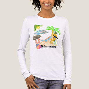 Zomer ontwerp Tri-Blend shirt