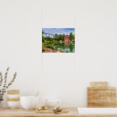 Zomer Oorlog Arend Molen Poster (Keuken)