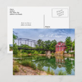 Zomer Oorlog Arendmolen Beterschap Kaart (Voorkant / Achterkant)