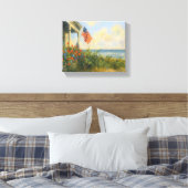  zomer op 4 juli: Amerikaanse onafhankelijkheid Canvas Afdruk (Insitu (Slaapkamer))