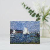 Zomer op Cowes Briefkaart (Staand voorkant)
