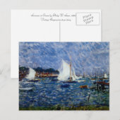 Zomer op Cowes Briefkaart (Voorkant / Achterkant)