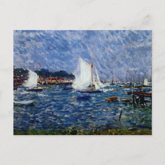 Zomer op Cowes Briefkaart (Voorkant)