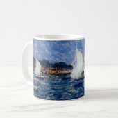 Zomer op Cowes Koffiemok (Voorkant links)