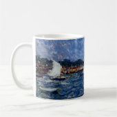 Zomer op Cowes Koffiemok (Links)