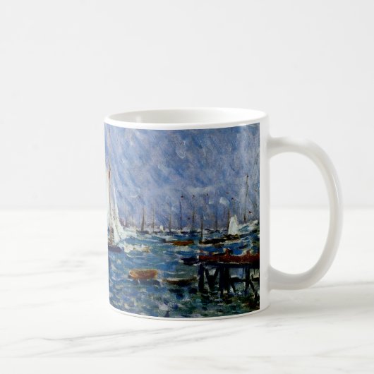 Zomer op Cowes Koffiemok (Rechts)