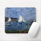 Zomer op Cowes Muismat (Met muis)
