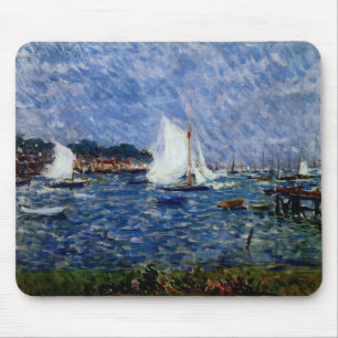 Zomer op Cowes Muismat