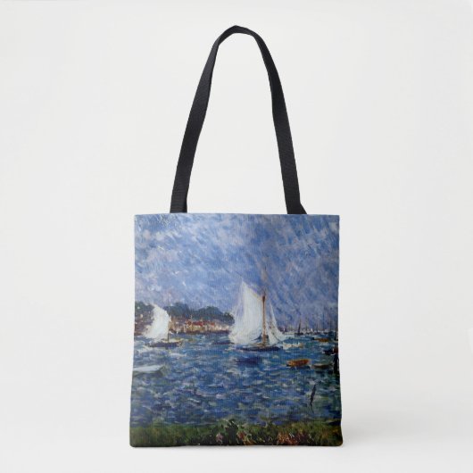 Zomer op Cowes Tote Bag (Voorkant)