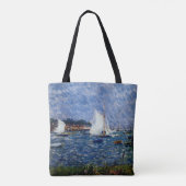 Zomer op Cowes Tote Bag (Achterkant)