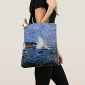 Zomer op Cowes Tote Bag (Dichtbij)