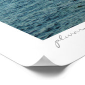 Zomer op de baai poster (Hoek)