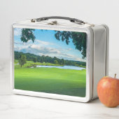 Zomer op de golfbaan (In situ)