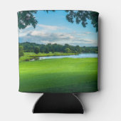 Zomer op de golfbaan blikjeskoeler (Achterkant)