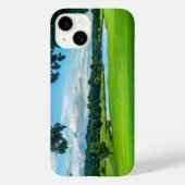 Zomer op de golfbaan Case-Mate iPhone case (Achterkant)