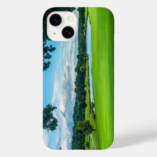 Zomer op de golfbaan Case-Mate iPhone case (Achterkant)