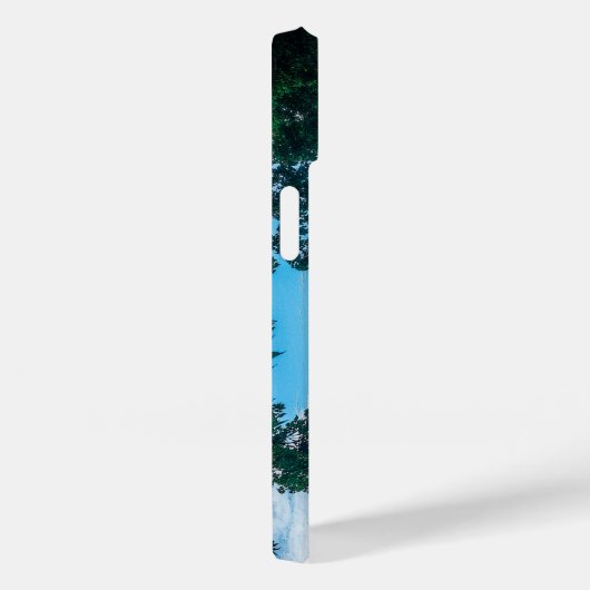Zomer op de golfbaan Case-Mate iPhone case (Achterkant / Rechts)