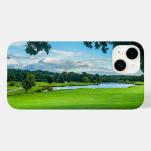 Zomer op de golfbaan Case-Mate iPhone 14 hoesje
