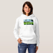 Zomer op de golfbaan hoodie (Voorkant volledig)