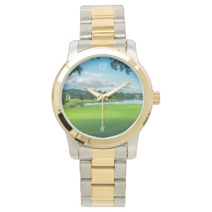 Zomer op de golfbaan horloge
