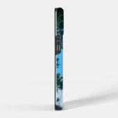 Zomer op de golfbaan iPhone hoesje (Rechterkant)