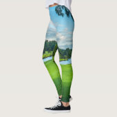 Zomer op de golfbaan leggings (Links)