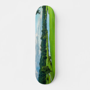 Zomer op de golfbaan persoonlijk skateboard