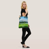 Zomer op de golfbaan tote bag (Op model)