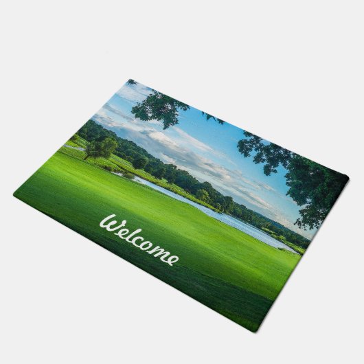 Zomer op de Golfcursus Deurmat (Schuin)