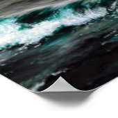 zomer op de Groenlandse kust rond het jaar 1000 Poster (Hoek)