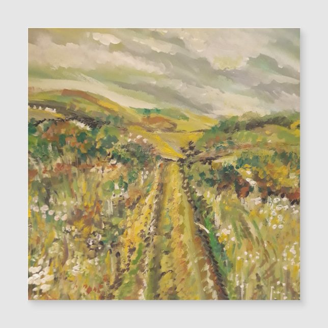 Zomer op de heuvels (Voorkant)