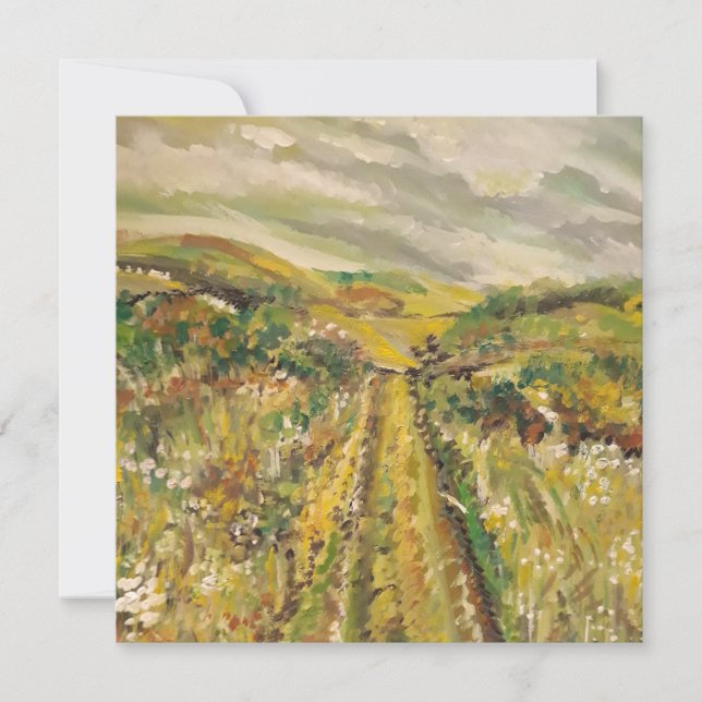 Zomer op de heuvels (Voorkant)