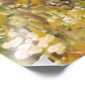 Zomer op de heuvels foto afdruk (Hoek)