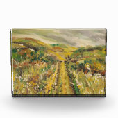 Zomer op de heuvels fotoblokken (Voorkant)