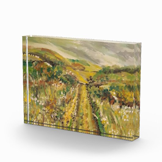 Zomer op de heuvels fotoblokken (Rechts)