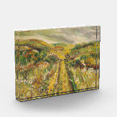 Zomer op de heuvels fotoblokken (Links)