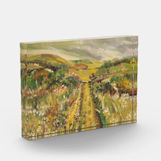 Zomer op de heuvels fotoblokken (Links)