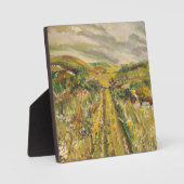 Zomer op de heuvels fotoplaat (Voorkant)