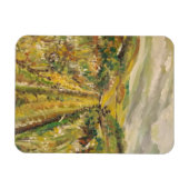 Zomer op de heuvels magneet (Horizontaal)