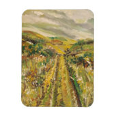 Zomer op de heuvels magneet (Verticaal)