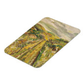 Zomer op de heuvels magneet (Linkerzijde)