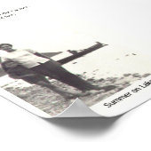 Zomer op het Baikalmeer Poster (Hoek)