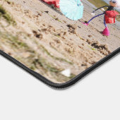 Zomer op het strand met de Fubby's  Bureaumat (Hoek)