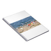 Zomer op het strand met de Fubby's Notitieboek (Rechterzijde)