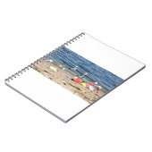 Zomer op het strand met de Fubby's Notitieboek (Linkerzijde)