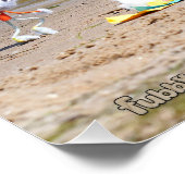 Zomer op het strand met de Fubby's Perfect Poster (Hoek)