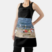 Zomer op het strand met de Fubby's Schort (Insitu)