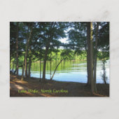 Zomer op het Wylie-meer! Briefkaart (Voorkant)