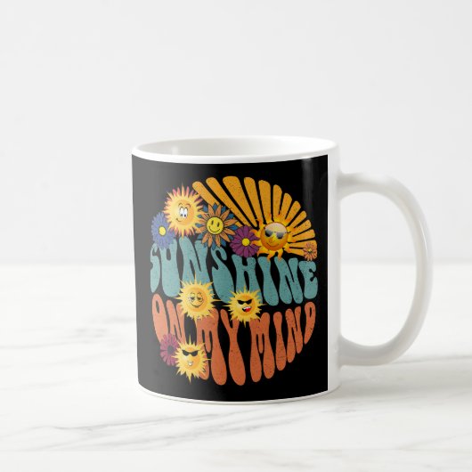 Zomer op mijn Geest Koffiemok (Rechts)