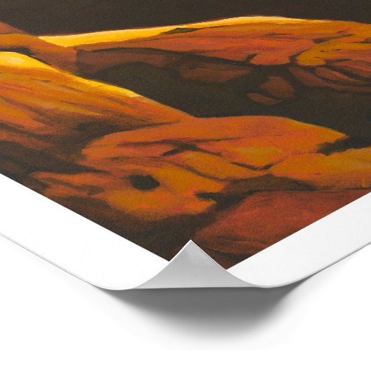 zomer op Naxos Poster (Hoek)